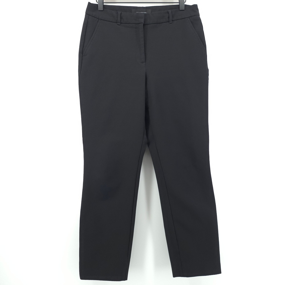 White House Black Market Women Pants Elle Slim 8 Black Professional Trousers